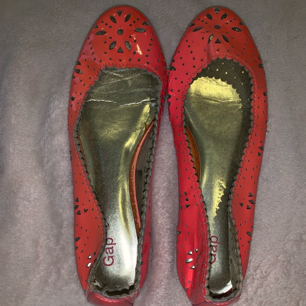Pink Flats